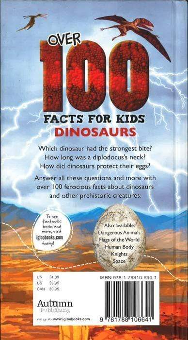 Over 100 Facts For Kids: Dinosaurs