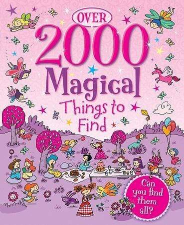 Over 2000 Things To Find - Girls (Hb)