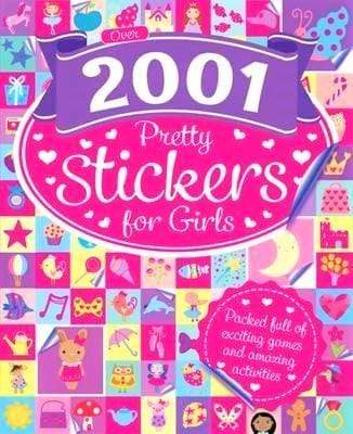 Over 2001 Awesome Stickers for Girls