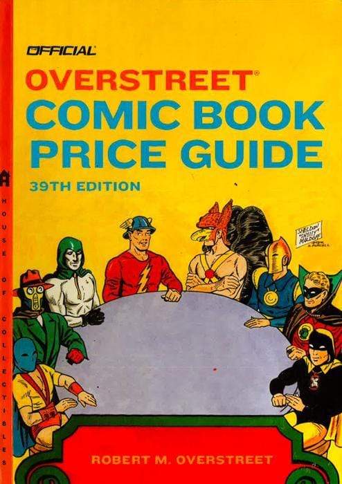 Overstreet Comic Book Price Guide