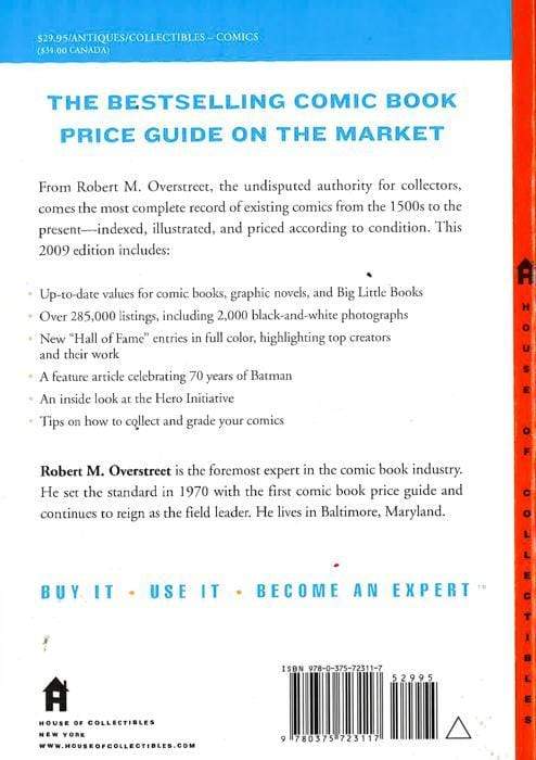 Overstreet Comic Book Price Guide