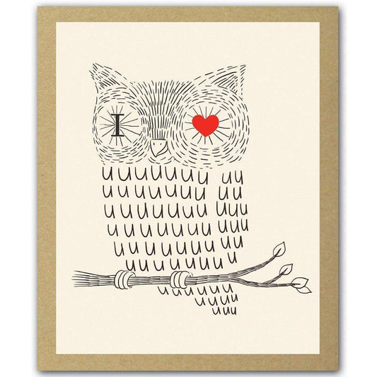Owl, Fox, Love Greennotes