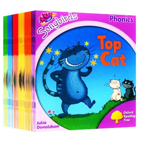Oxford Reading Tree: Songbirds Phonics (Stage 1 - 6)