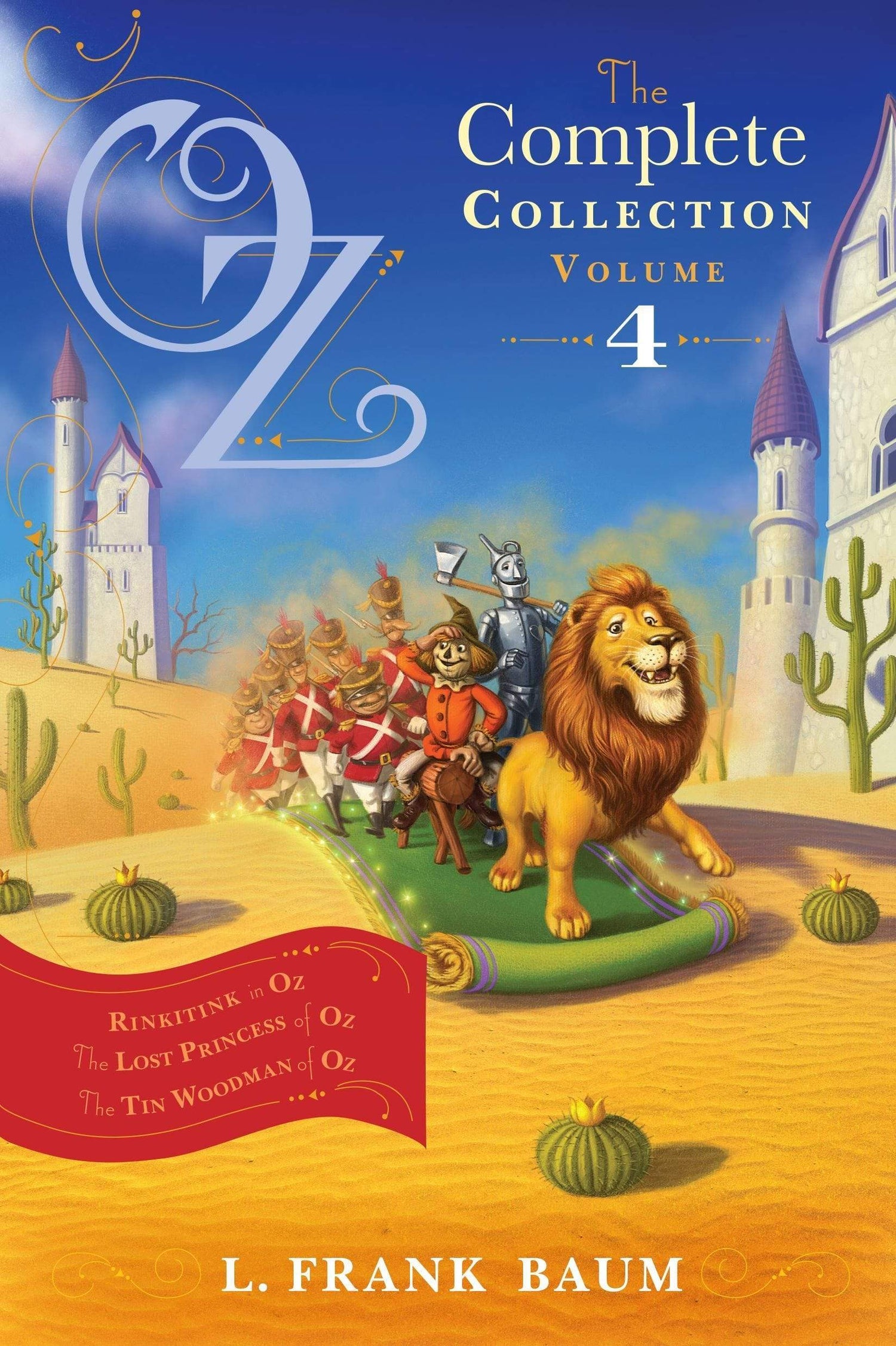 OZ THE COMPLETE COLLECTION VOL.4