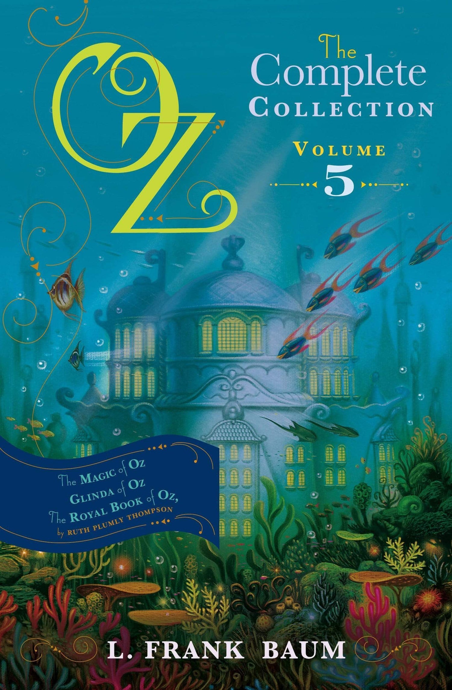 Oz The Complete Collection Vol.5