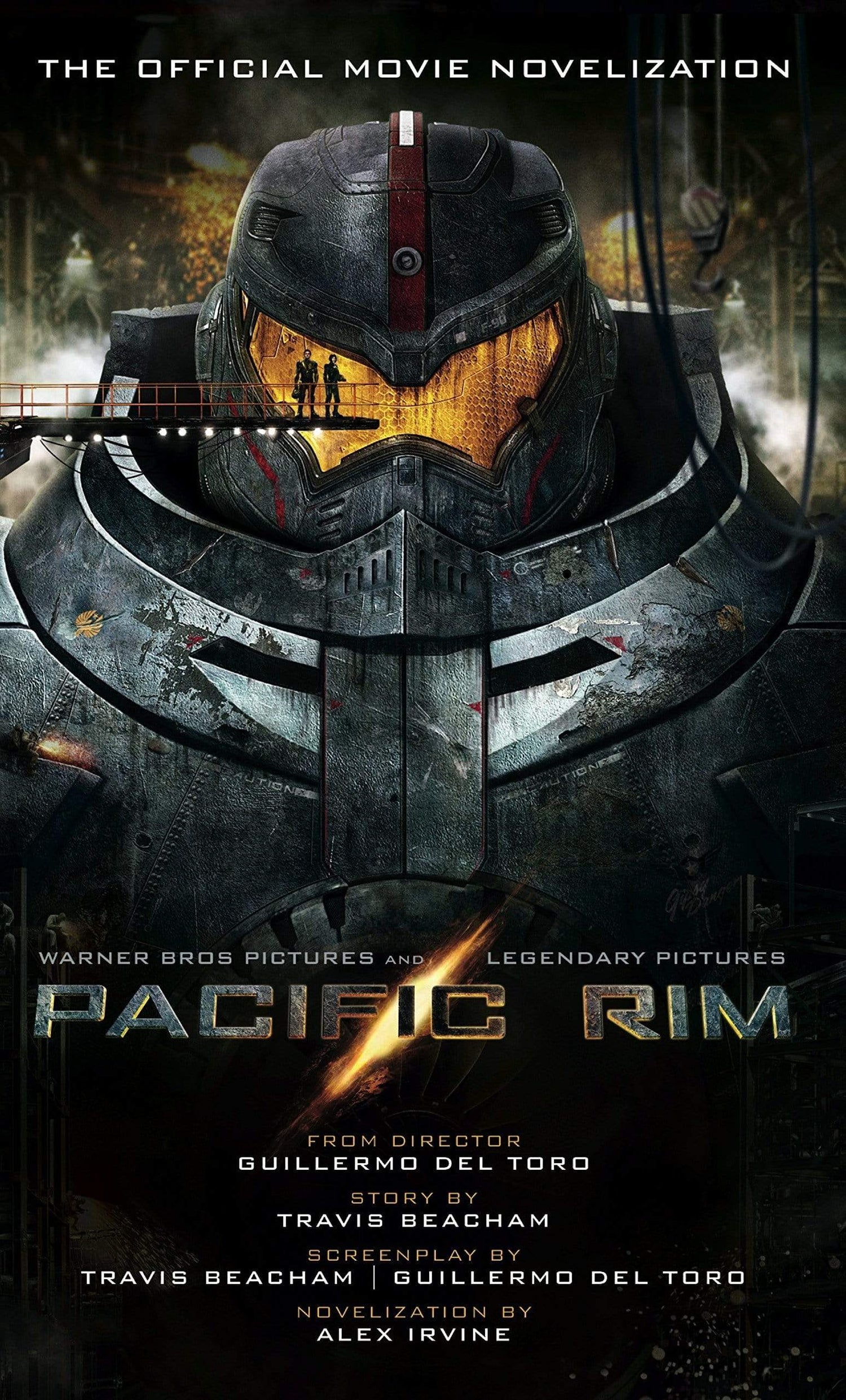 PACIFIC RIM: THE OFFICIAL MOVIE NOVELIZATION