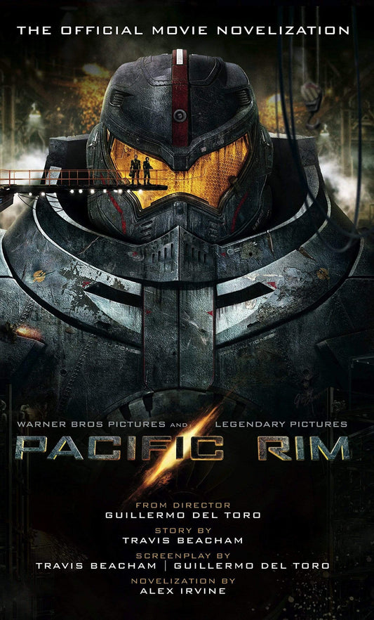 PACIFIC RIM: THE OFFICIAL MOVIE NOVELIZATION