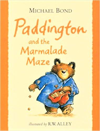 Paddington And The Marmalade Maze (Hb)