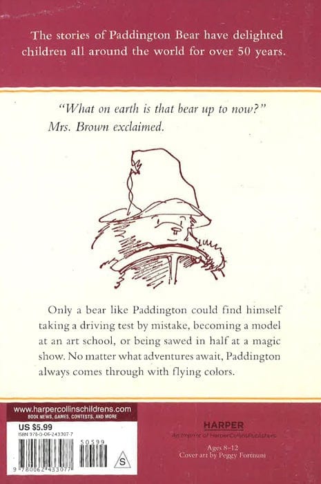 Paddington Takes The Test