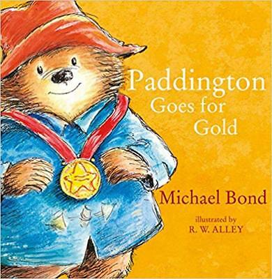 Paddongton Goes For Gold