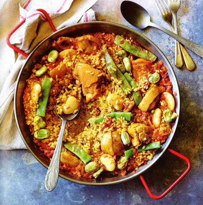 Paella: And Other Spanish Rice Dishes