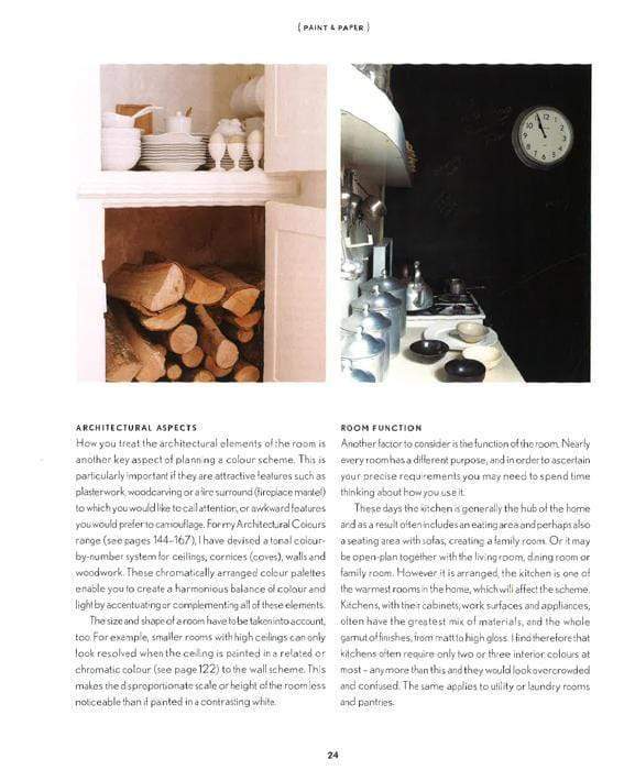 Paint And Paper : In Decoration