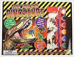 Paint Your Own Dinosaur