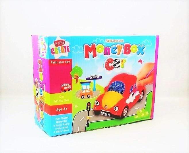 Paint Your Own Money Box Car