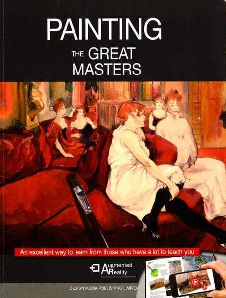 *Painting - The Great Masters