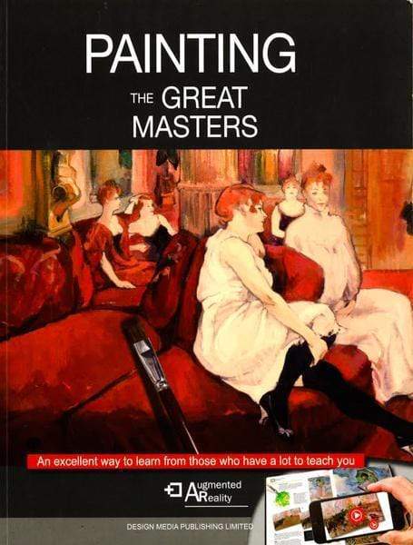 *Painting - The Great Masters