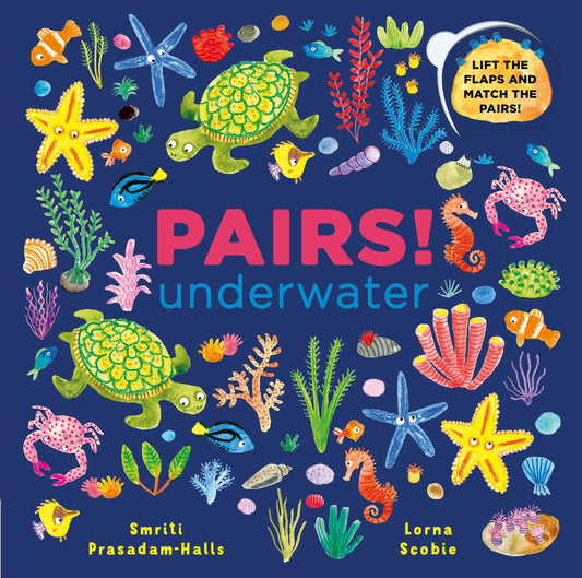 Pairs! Underwater