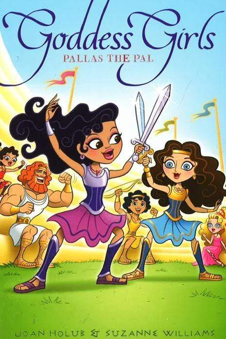 Pallas The Pal (Goddess Girls, Bk. 21)