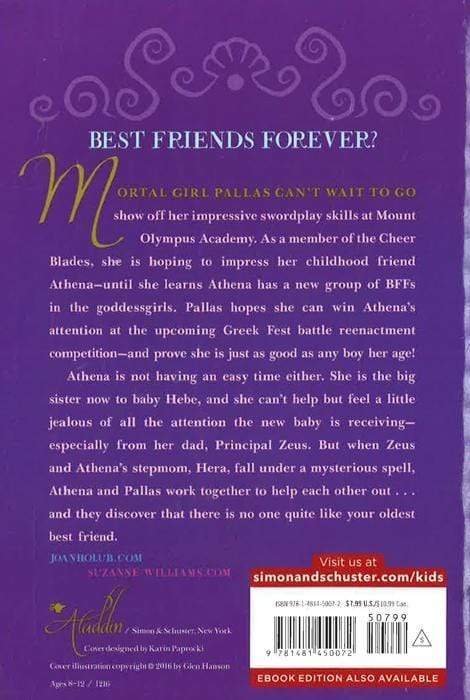 Pallas The Pal (Goddess Girls, Bk. 21)