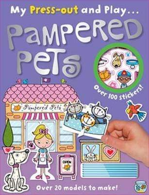Pampered Pets My Press Out And Play