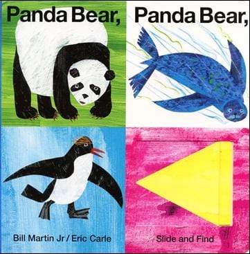 Panda Bear, Panda Bear, What Do You See?