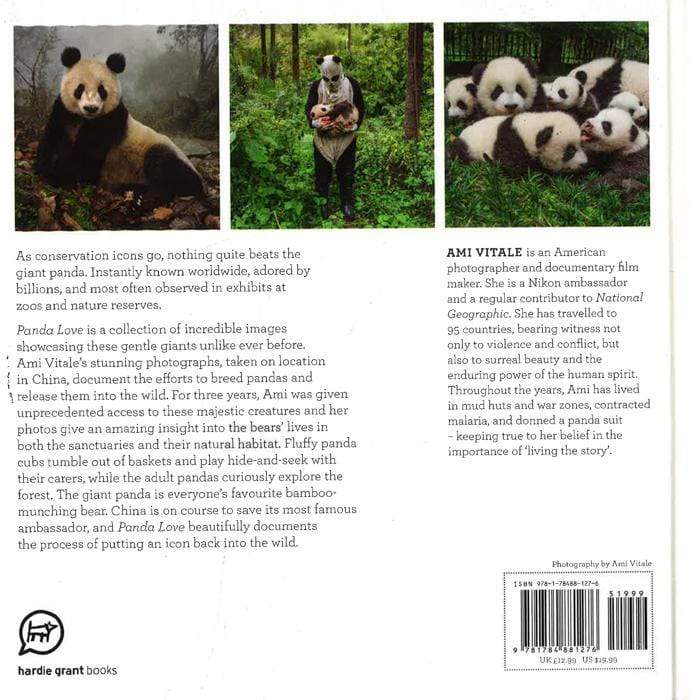 Panda Love: The Secret Lives Of Pandas