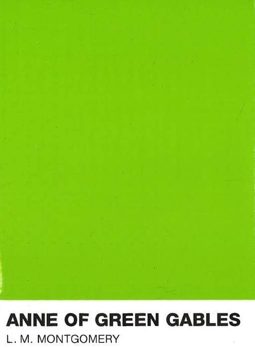 PANTONE: ANNE OF GREEN GABLES