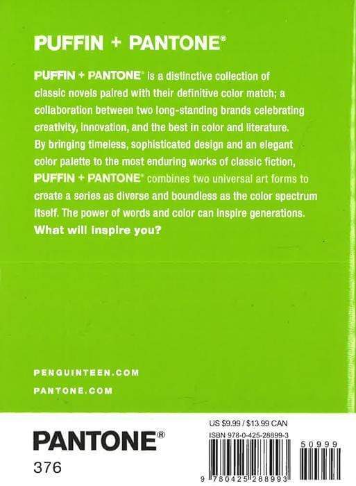 PANTONE: ANNE OF GREEN GABLES