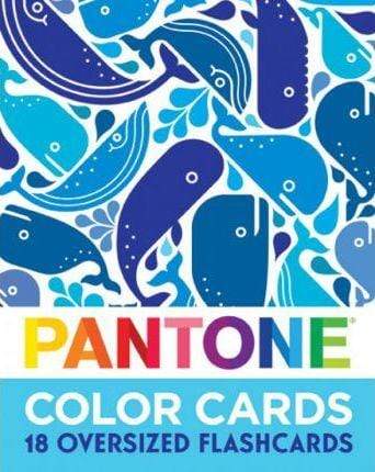Pantone Colour Cards - 18 Oversized Flash Cards