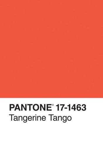Pantone Tangerine Tango