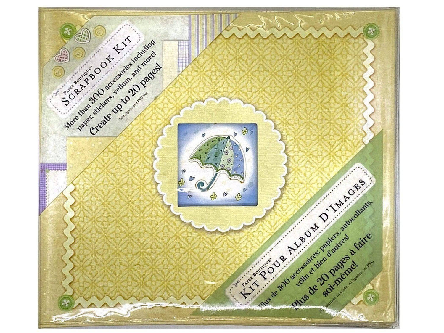 PAPER BOUTIQUE : SCRAPBOOK KIT