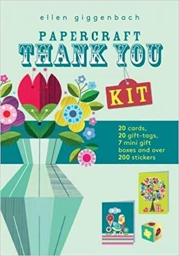 Papercraft Thank You Kit