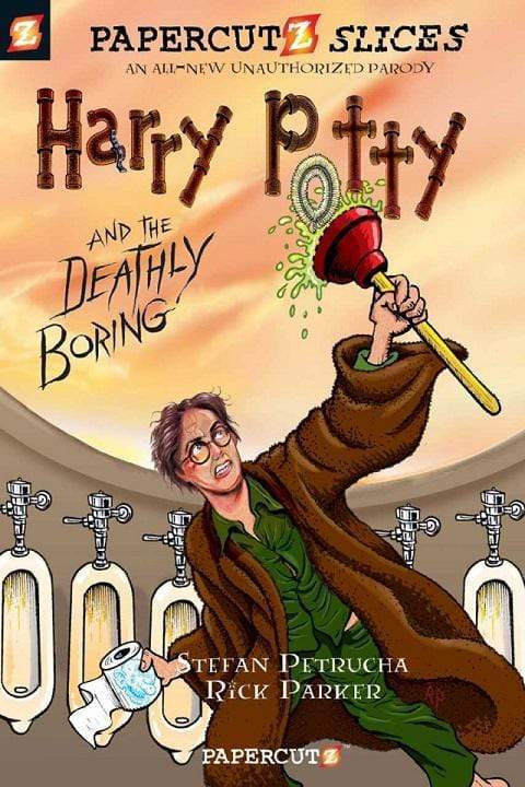 Papercutz Slices: Harry Potty And The Deathly Boring (Book 1)