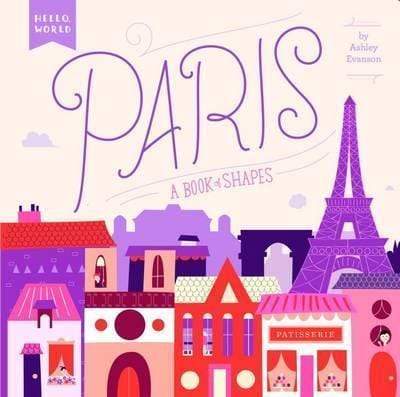 Paris: A Book Of Shapes