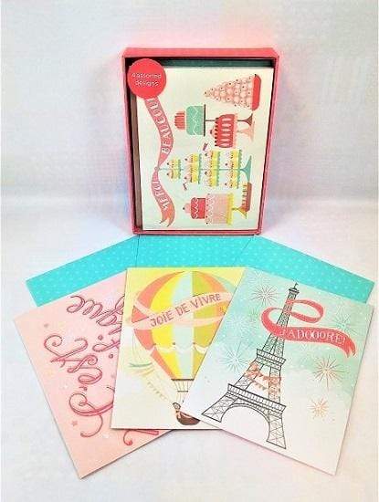 Paris Everyday Embellished Notecards