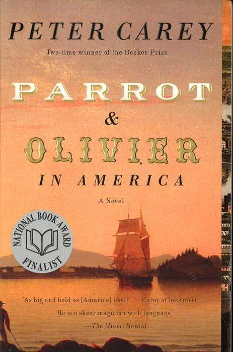Parrot And Olivier In America