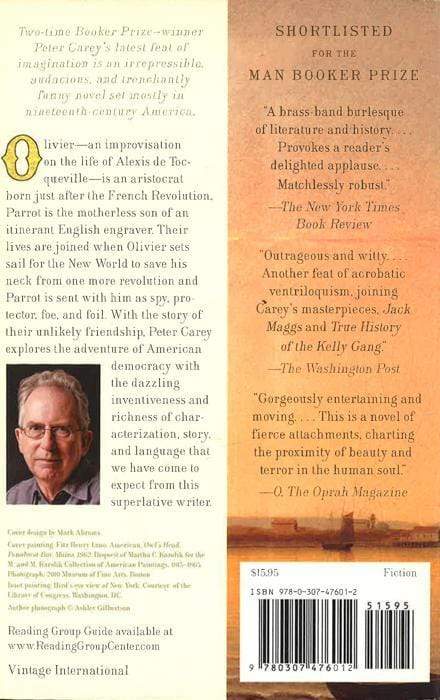 Parrot And Olivier In America