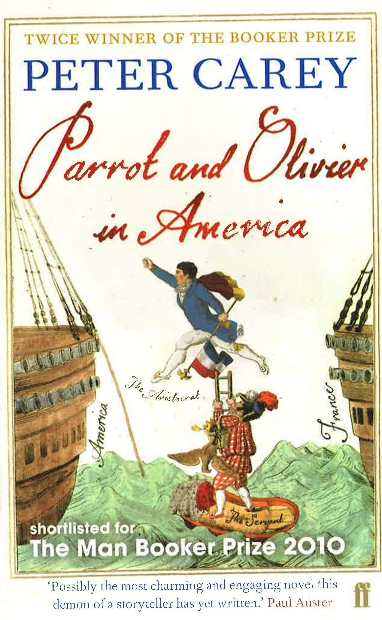 Parrot And Olivier In America