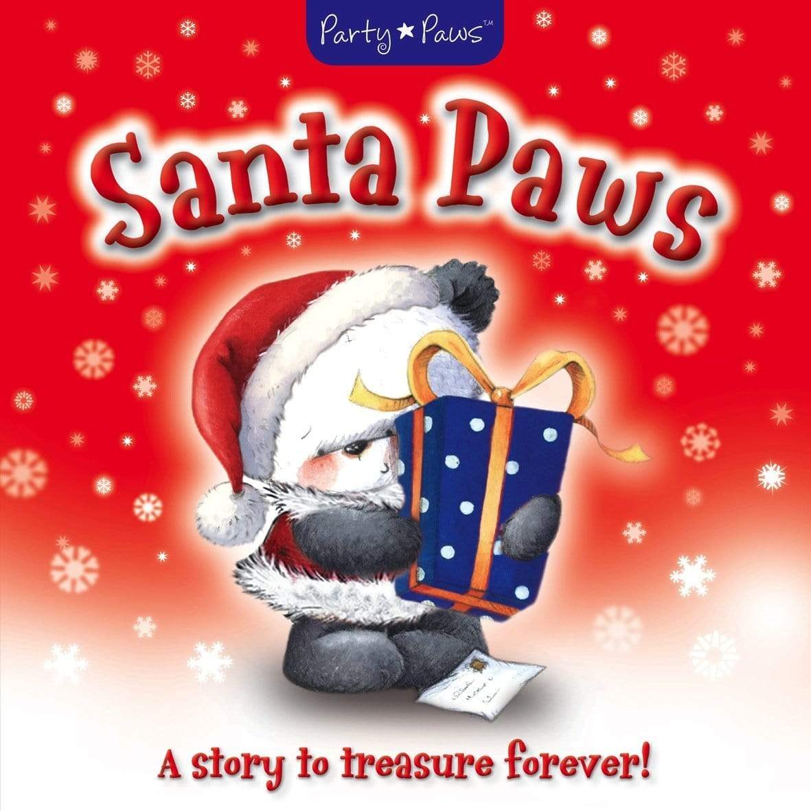 Party Paw's : Santa Paws : A Story To Treasure Forever!