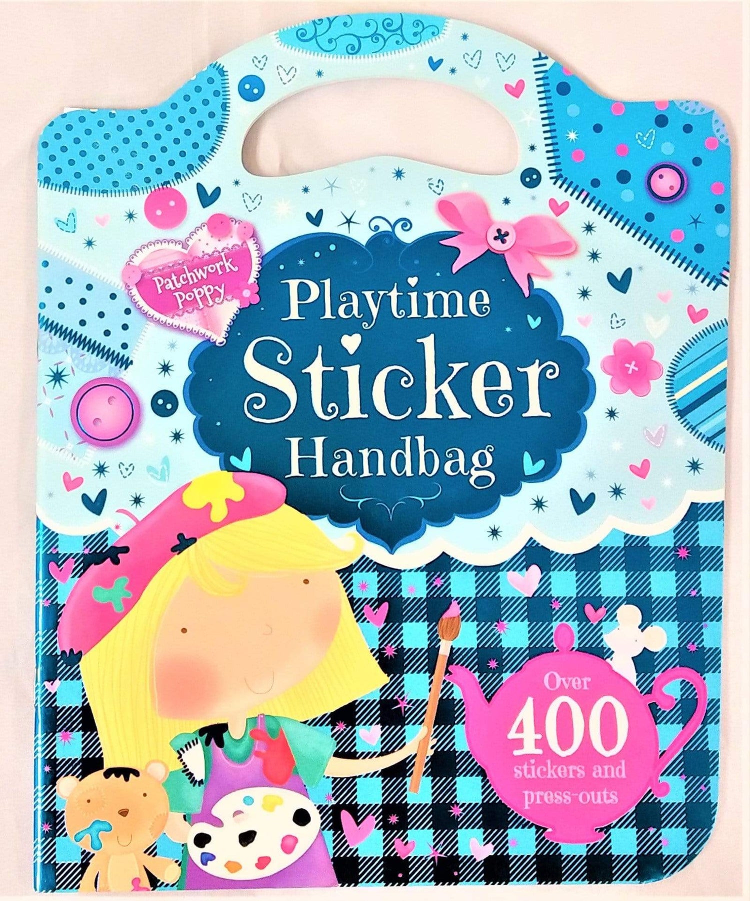 Patchwork Poppy: Playtime Sticker Handbag