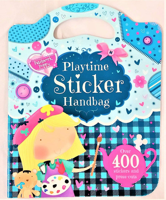 Patchwork Poppy: Playtime Sticker Handbag