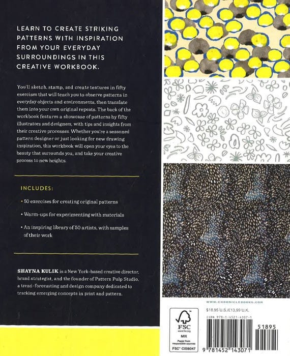 Pattern Studio: A Creative Workbook For Sketching Unique Repeats