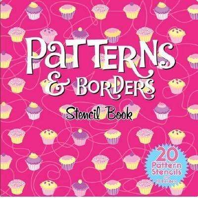 Patterns And Borders Stencil Book