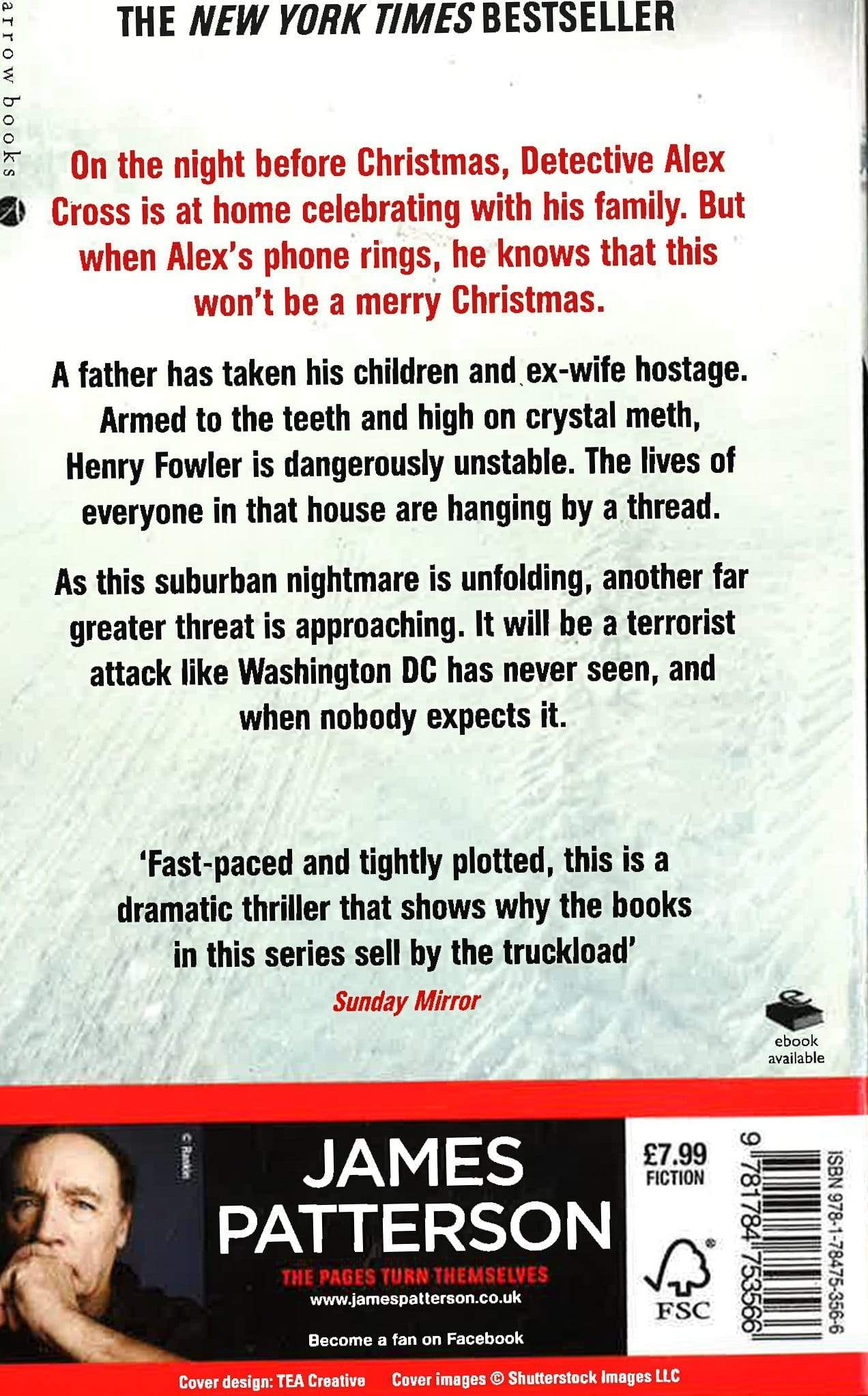 Patterson: Merry Christmas, Alex Cross