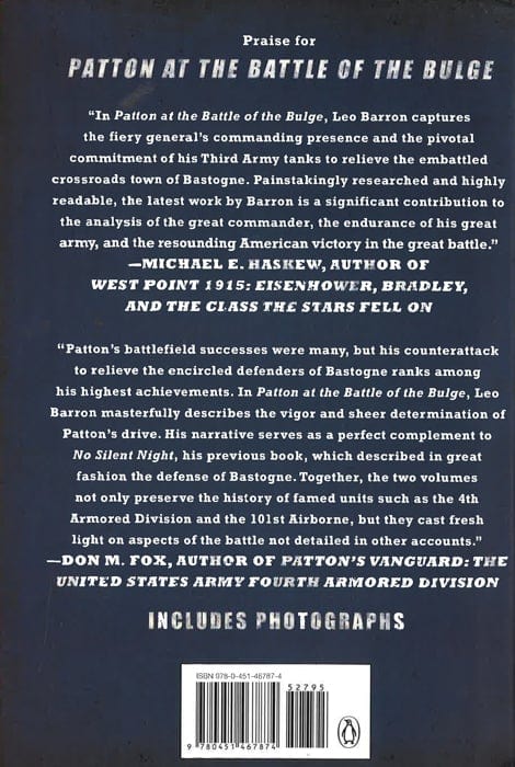 Patton At The Battle Of The Bulge: How The Genral's Tanks Turned The Tide At Bastogne