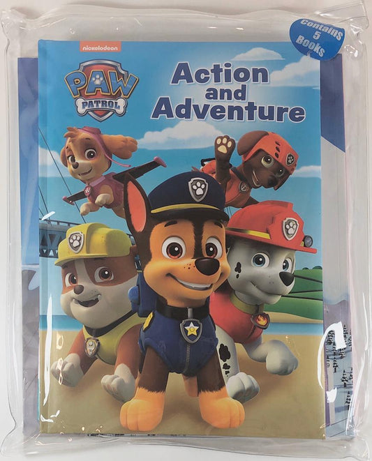 Paw Patro: X 5 Book Ziplock