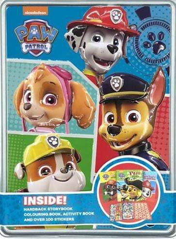 Paw Patrol Activity Tin