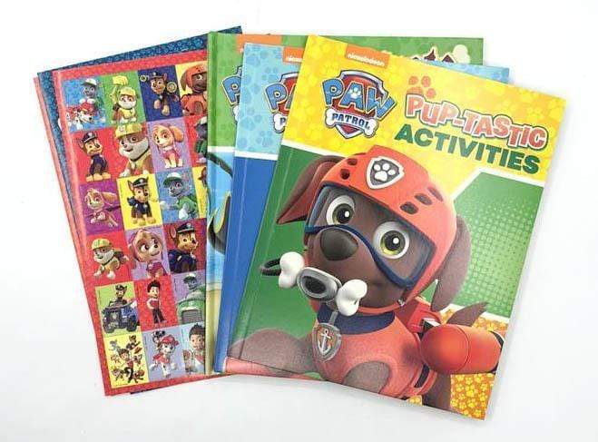 Paw Patrol Activity Tin
