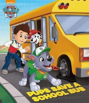 Paw Patrol Pups Save A School Bus