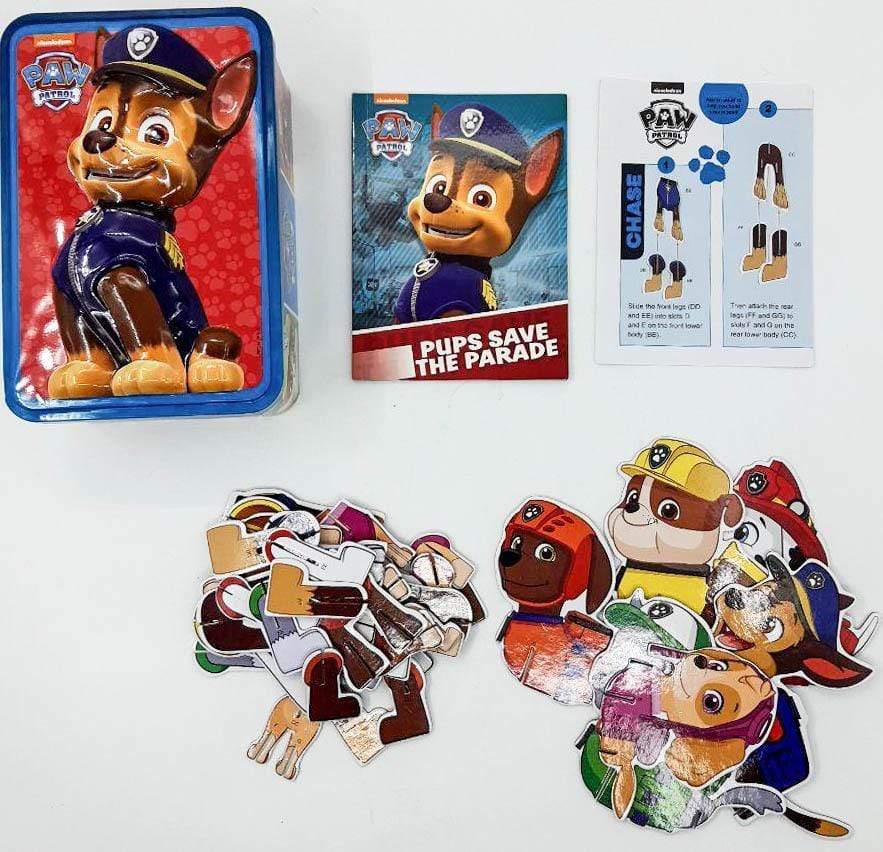 Paw Patrol: Read The Story, Make The Models